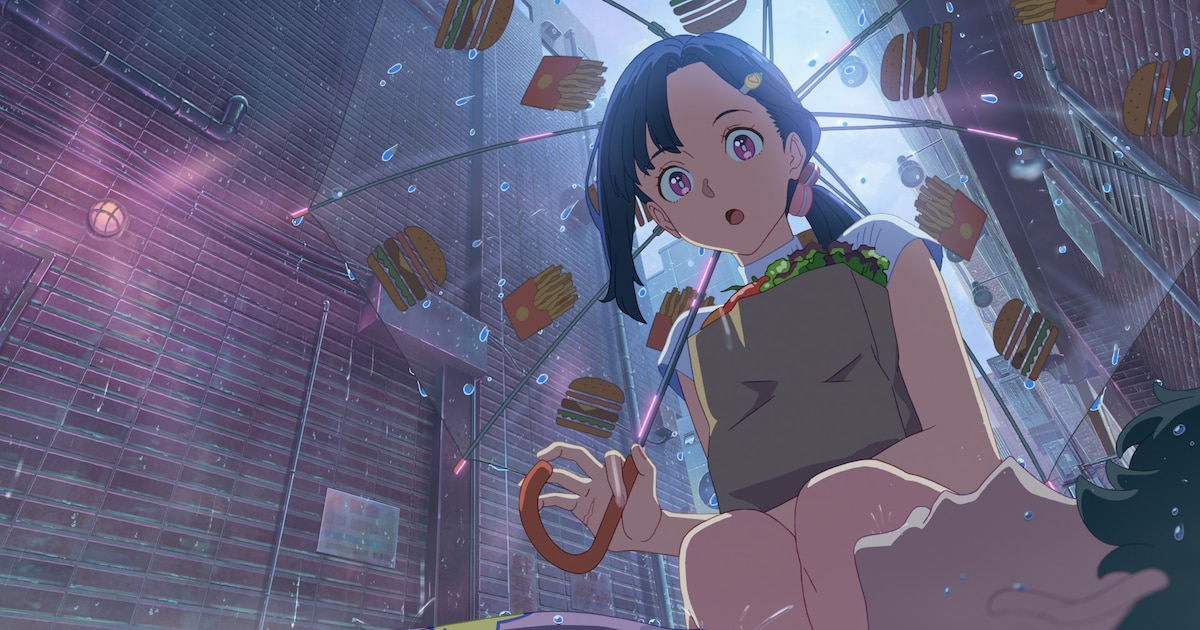 平尾隆之監督作「WASTED CHEF」特報に“飯テロ”ハンバーガー、コミカライズも開始（動画あり） - コミックナタリー