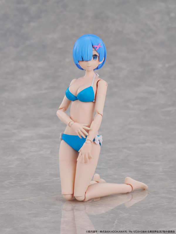 「リゼロ」レム＆ラムの水着姿も堪能…！“見下し顔”や“鬼化顔”など表情パーツ豊富にフィギュア化【KADOKAWA PLASTIC MODEL SERIES】 | アニメ！アニメ！