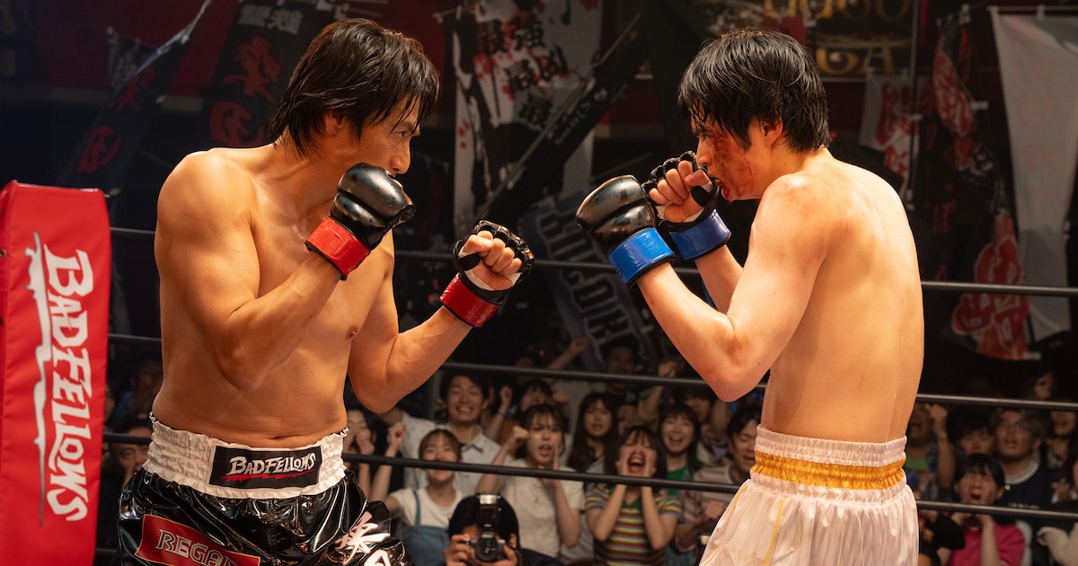 実写版「喧嘩独学」ボクシングシーンの先行カット、カースト最底辺が圧倒的強者と対峙