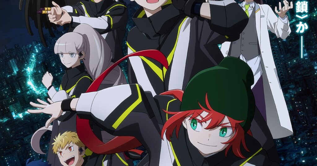 動画工房のアニメ「メビウス・ダスト」に坂泰斗ら出演、キービジュアル＆メインPV公開