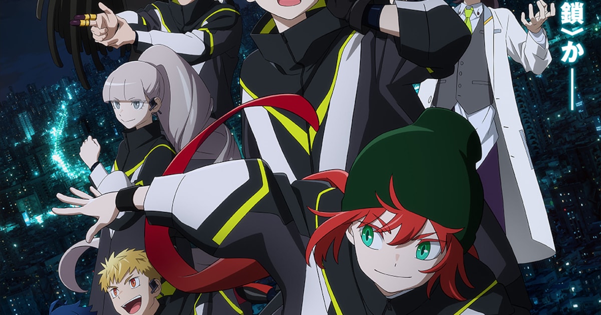 動画工房のアニメ「メビウス・ダスト」に坂泰斗ら出演、キービジュアル&メインPV公開