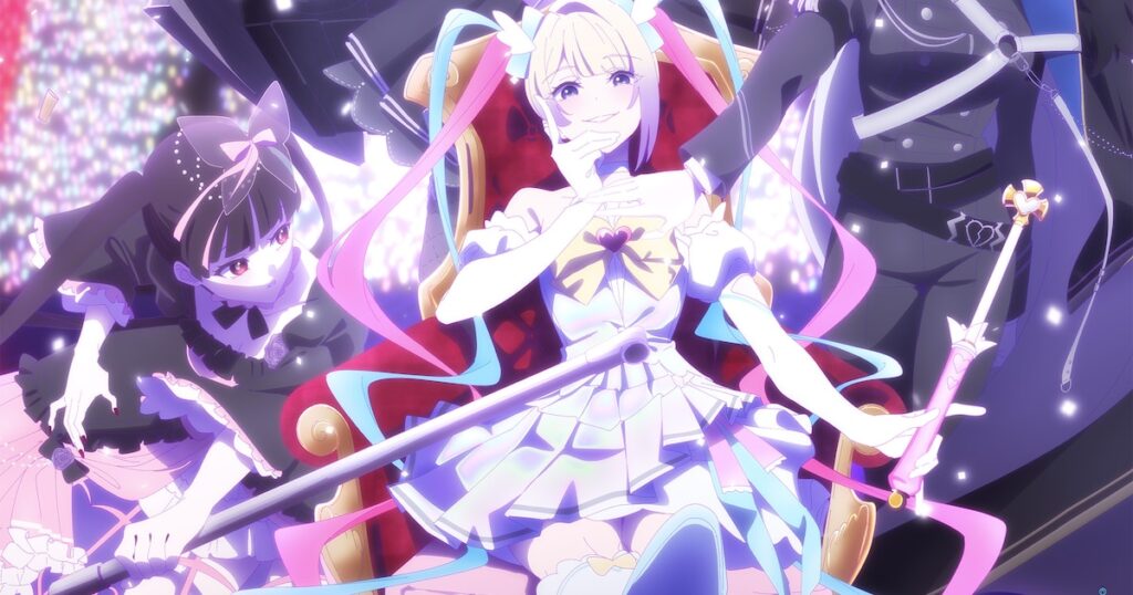 「ニディガ」超てんちゃんvsカラマーゾフの“ライブバトルビジュアル”、特設サイトも