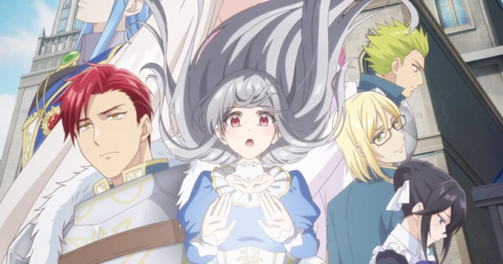 「無自覚聖女」に田丸篤志と岡本信彦が出演、キャラ勢揃いのビジュアルも公開