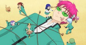 アニメ「斉木楠雄のΨ難」第1期＆2期のノンクレジットOP4曲をYouTubeで公開（動画あり） - コミックナタリー